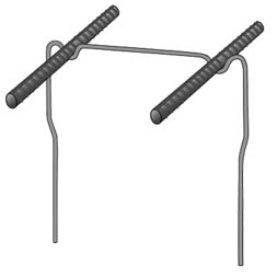 RS2 Dual Rebar Support